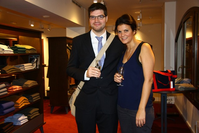 Aperitivo at Officina Slowear Beirut